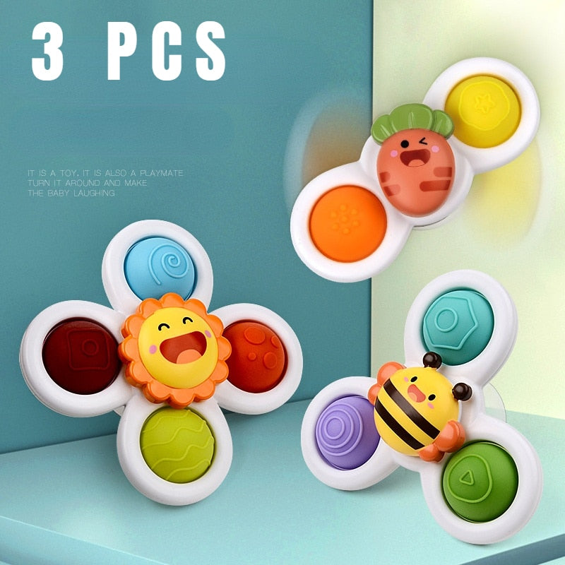 Juego Fidget ventosa spinner juguete