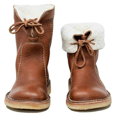 Botas de água de lã