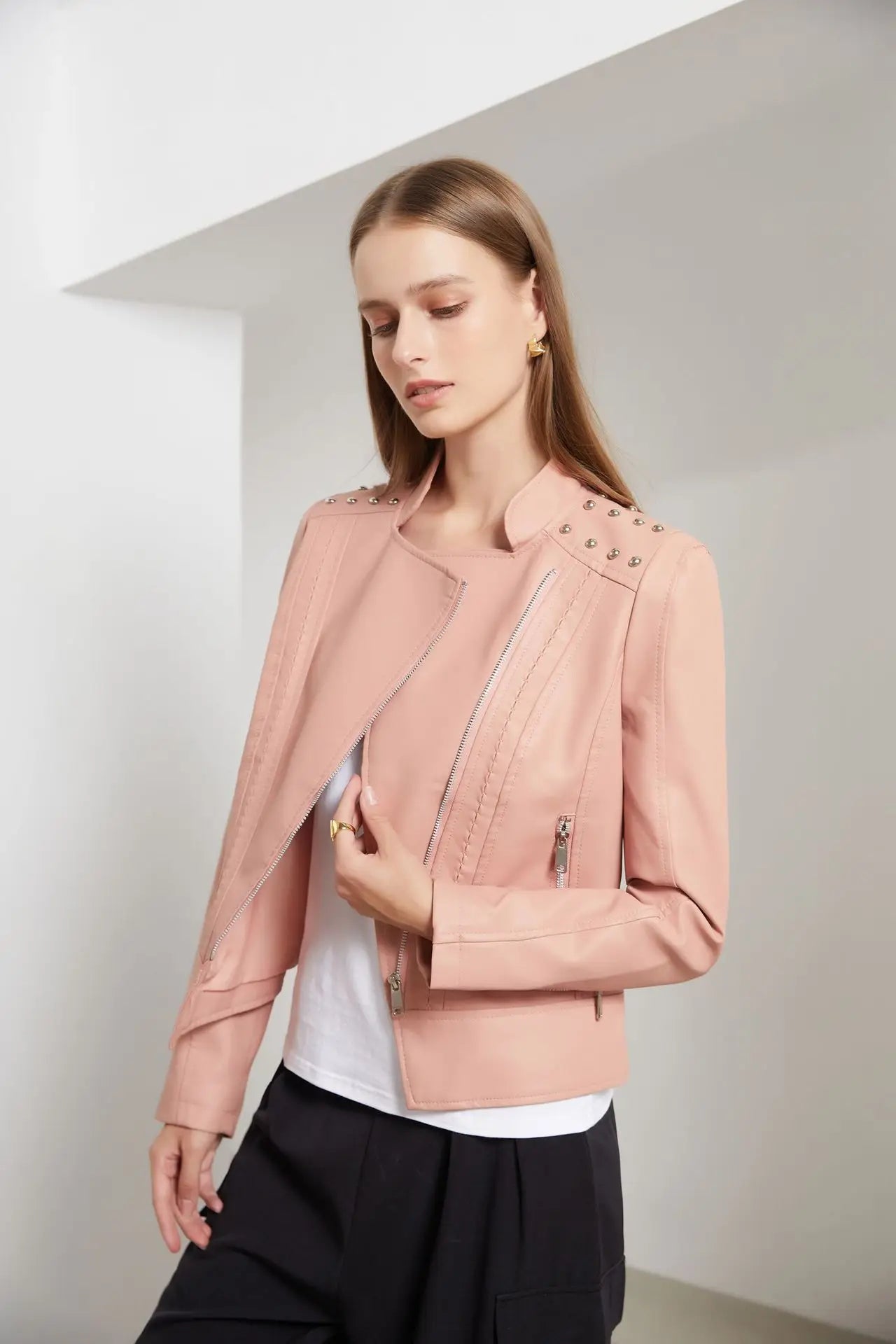 Jaqueta mulher elegante