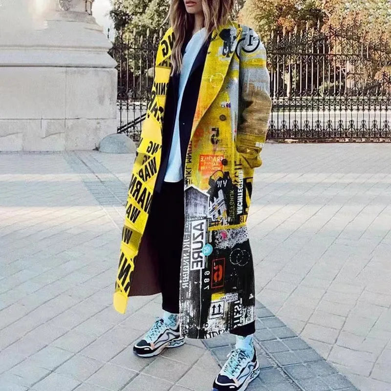 Cappotto Chic Oversized - Abrigo elegante e comodo per ogni occasione