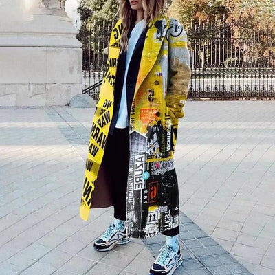 Cappotto Chic Oversized - Abrigo elegante e comodo per ogni occasione