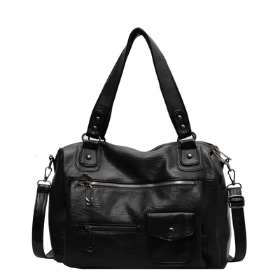 Chloe - bolsa de bandidos de couro grande