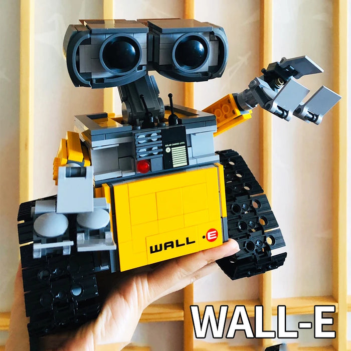 Conjunto Wall-E de blocos de construção criativos: para aventuras sem fim e construção divertida.