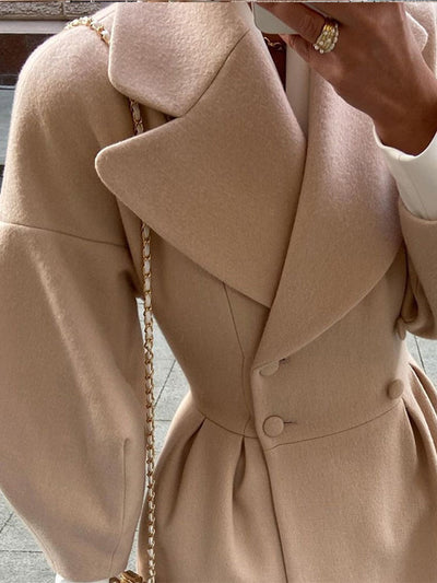 Moretti - jaqueta curta de inverno vintage para mulheres