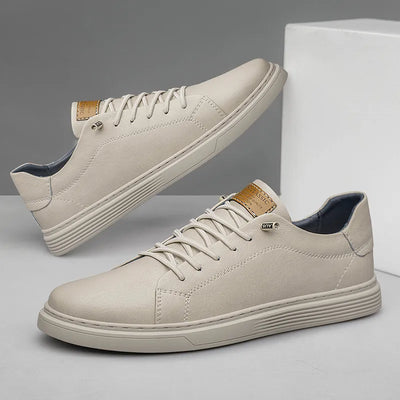 Sapatos de couro vegano