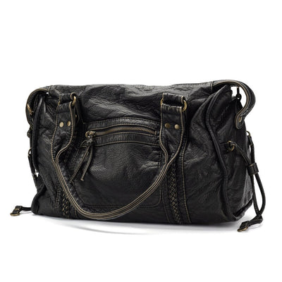 Bolso negro para cursos - RACHEL