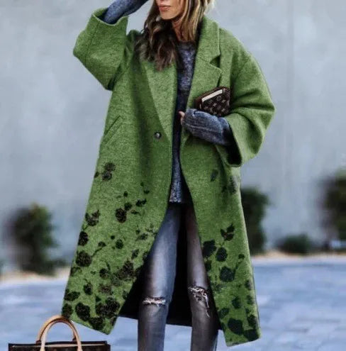 Cappotto Chic Oversized - Abrigo elegante e comodo per ogni occasione