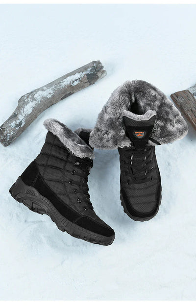 Bottes de montagne d'hiver pour homme