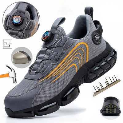 ALESSIAROTANTE - Sapatos de trabalho com fivela rotativa