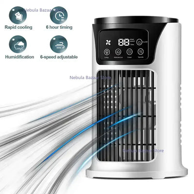 Airpure Mini - Cooler de ar 3 em 1 com limpeza e umidificação