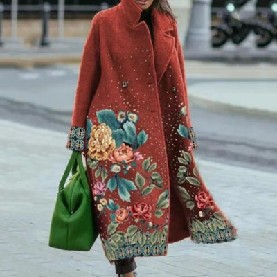 Cappotto Chic Oversized - Abrigo elegante e comodo per ogni occasione