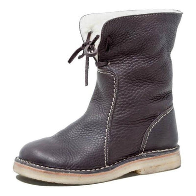 Botas de água de lã