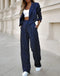 Elegante abito a righe da donna: chic e comodo