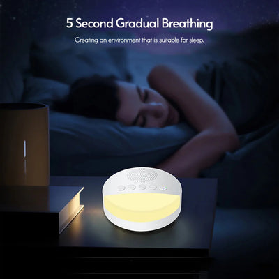 The White Noise Machine DreamysNoze - Para noites calmas e bebês felizes
