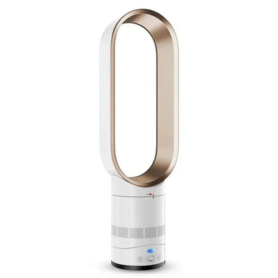 Fã da torre de design sem lâminas - resfriamento silencioso para quarto e sala de estar