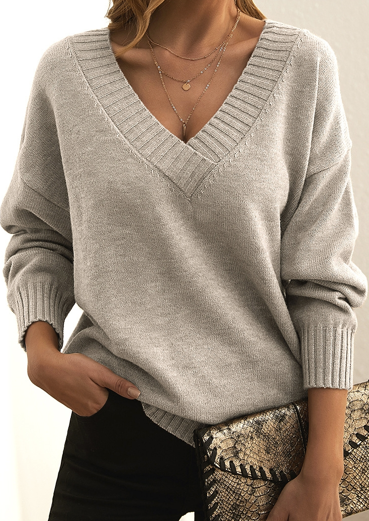 Aeliana - Jersey da Caxemira Elegante