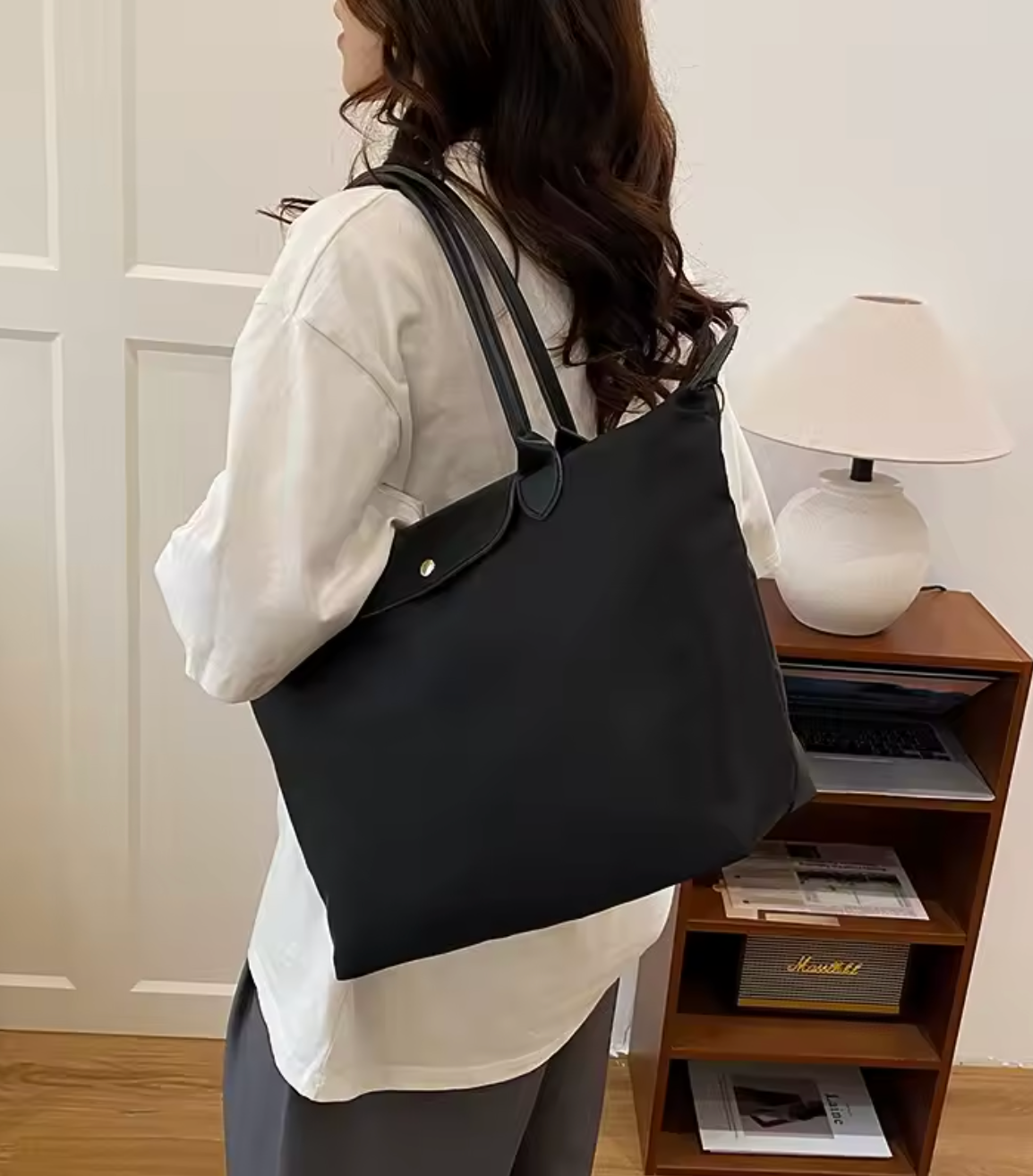 Aria | Elegante borsa pieghevole per uso quotidiano