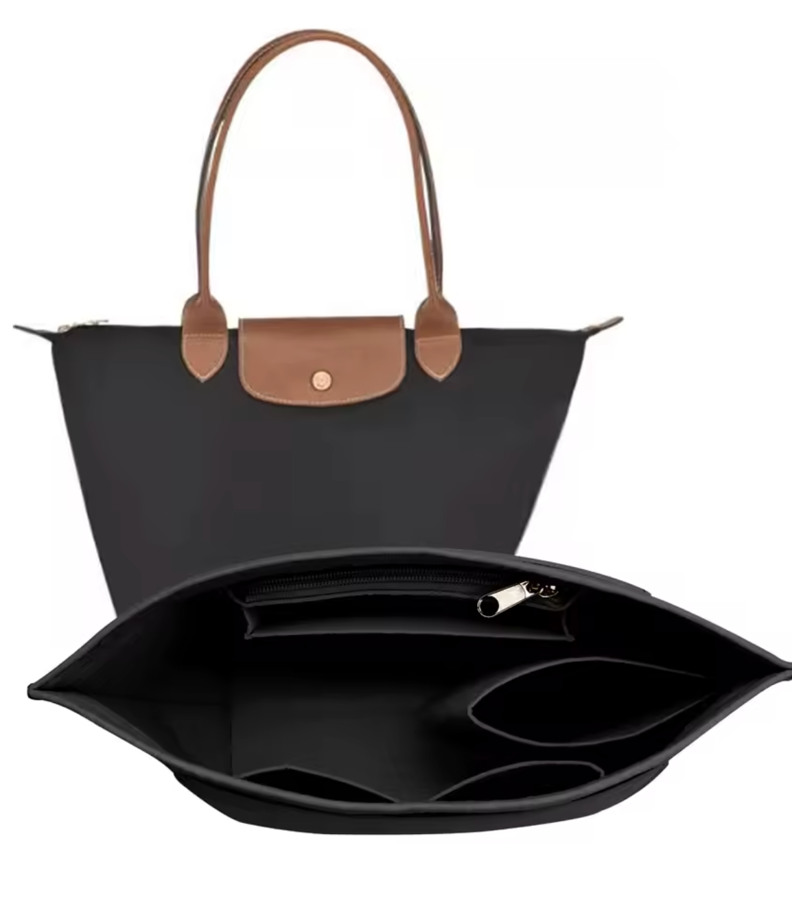 Aria | Elegante borsa pieghevole per uso quotidiano