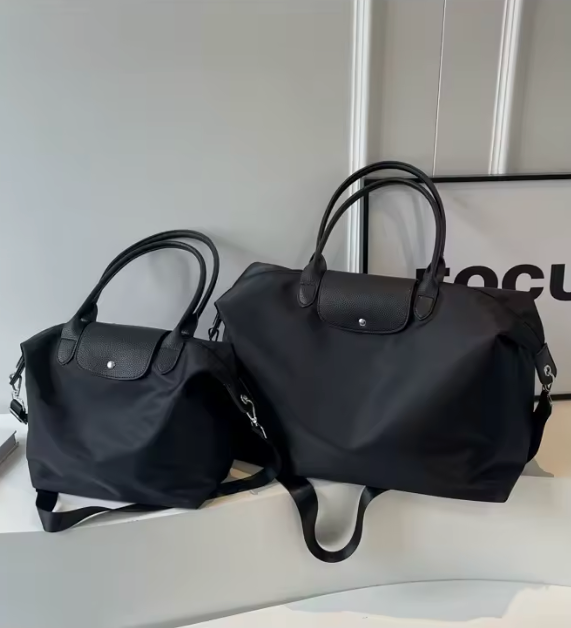 Aria | Bolso tote plegable para el día a día: ligero y elegante