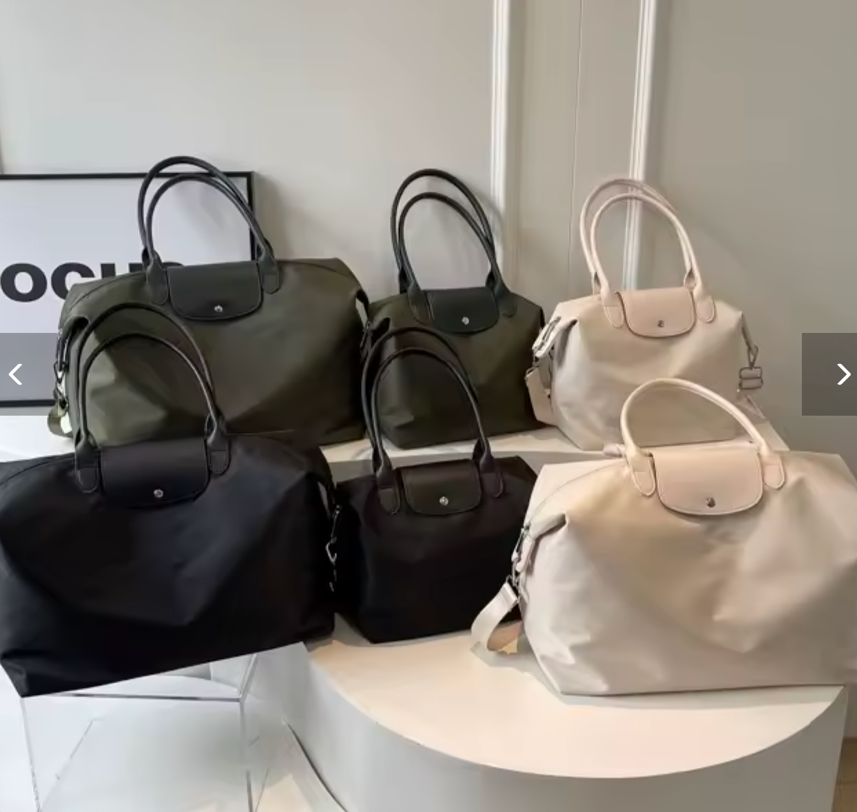 Aria | Bolso tote plegable para el día a día: ligero y elegante