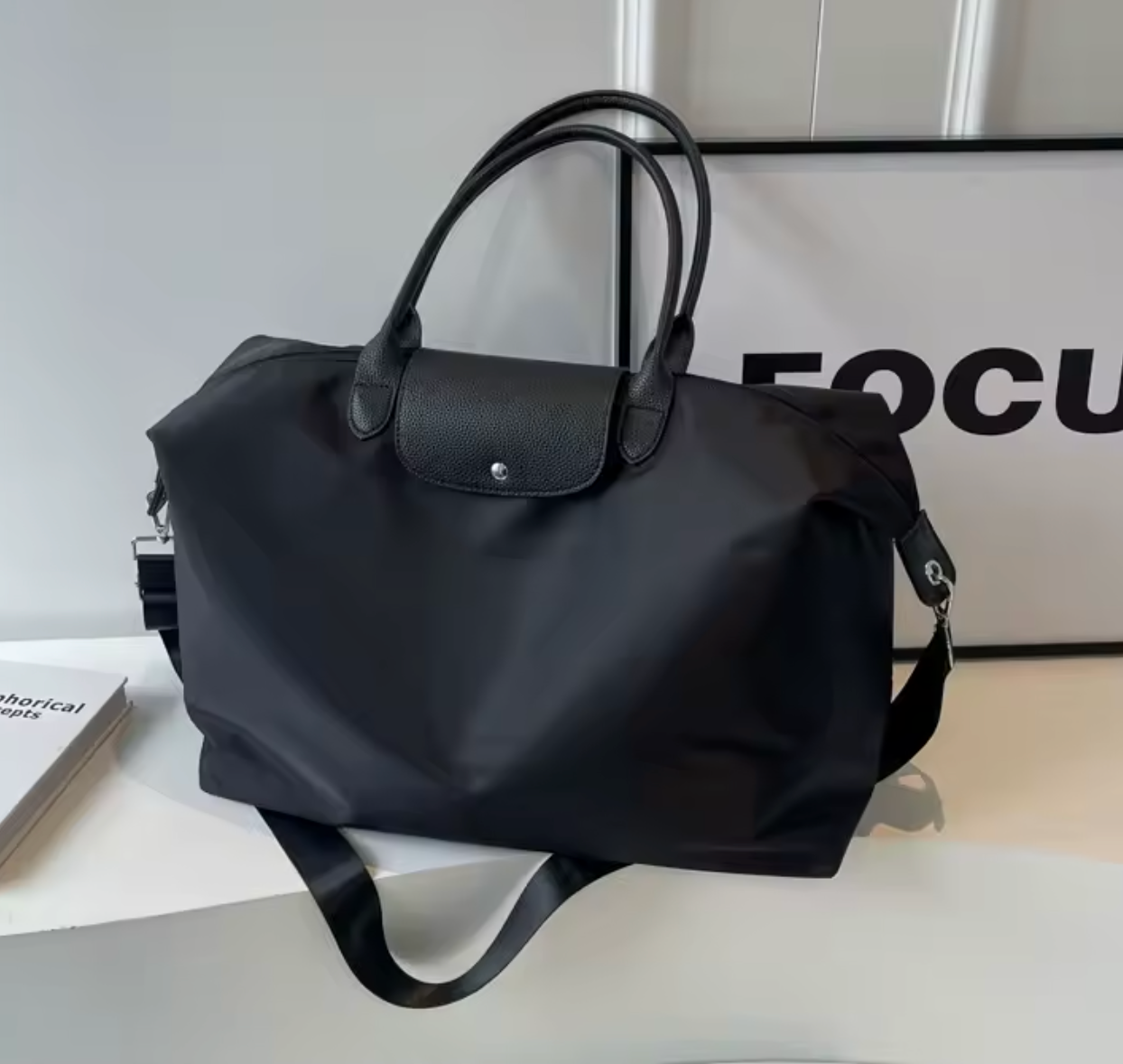 Aria | Bolso tote plegable para el día a día: ligero y elegante