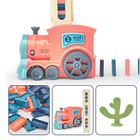 Tren de dominó automático