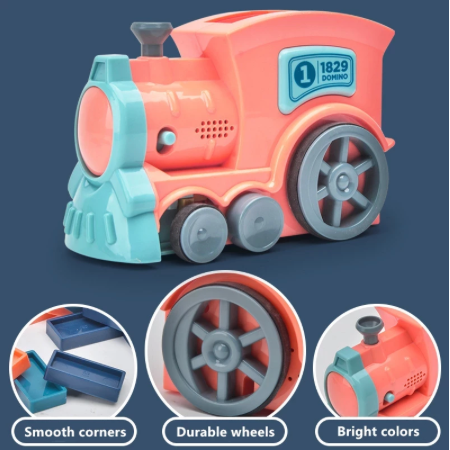 Tren de dominó automático