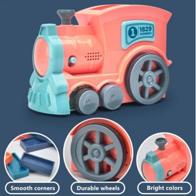 Tren de dominó automático