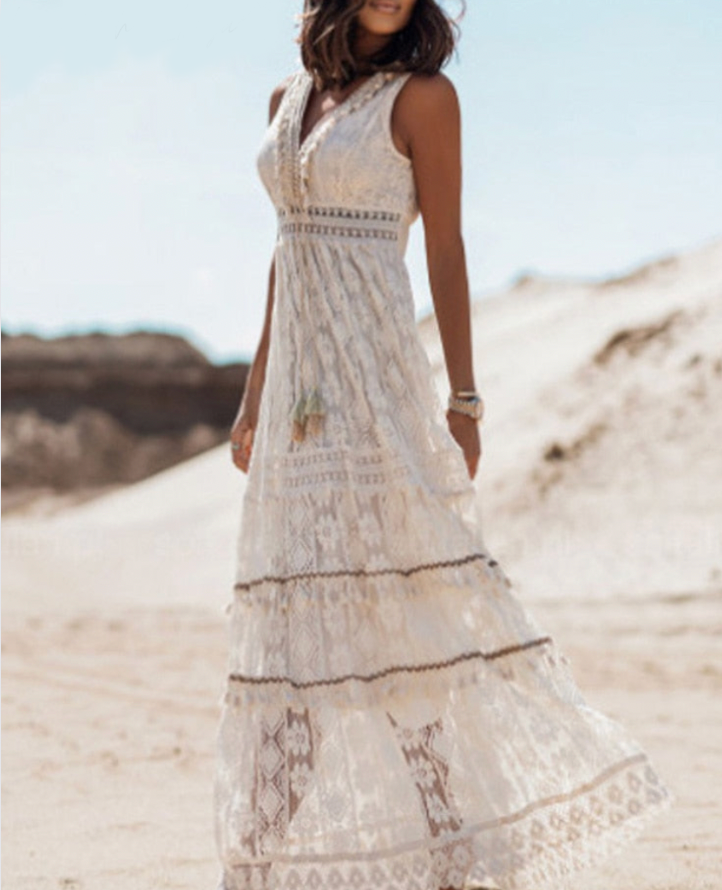 Carmina | Vestido elegante Boho