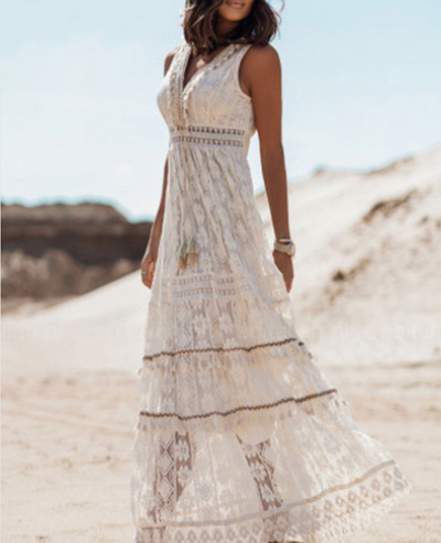 Carmina | Vestido elegante Boho