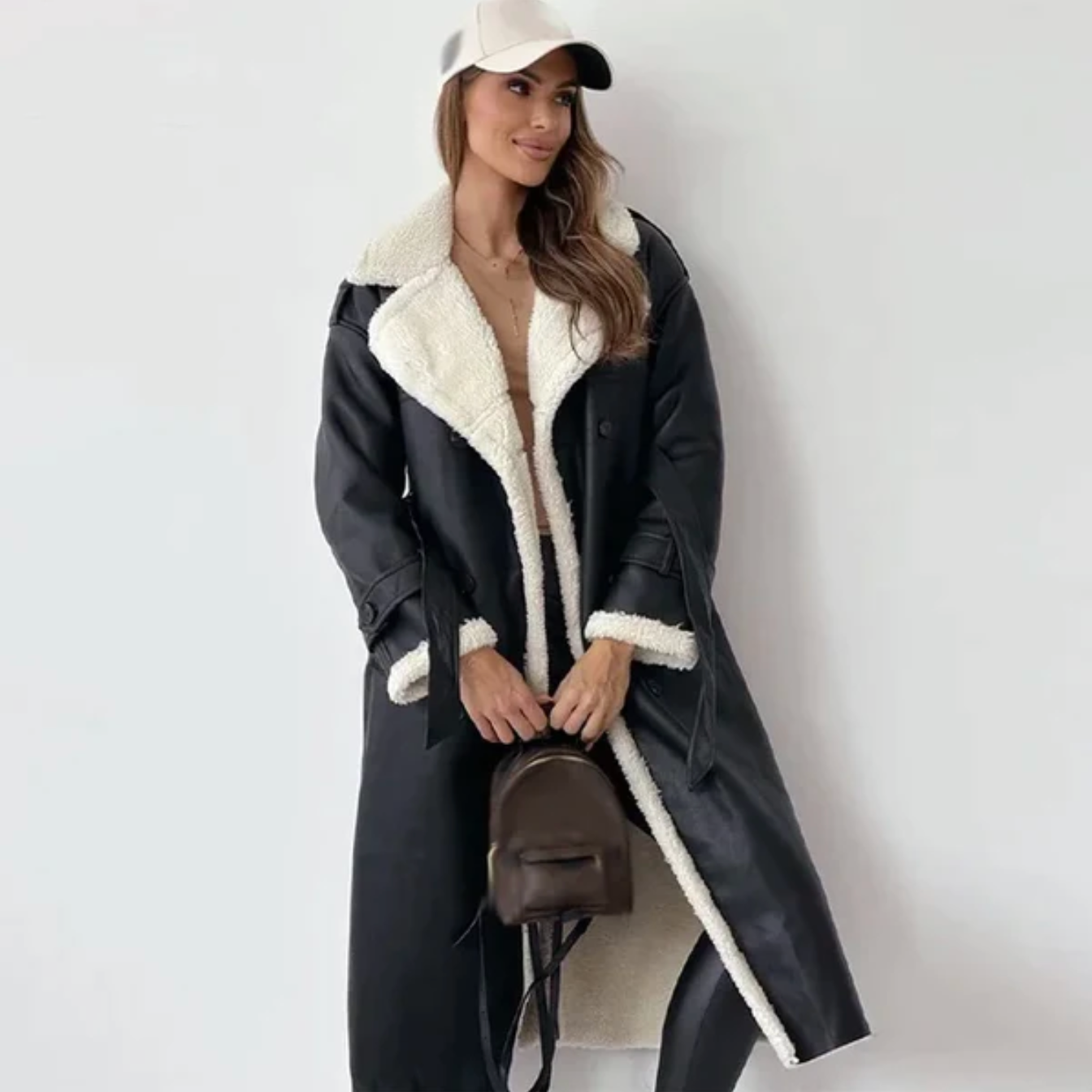 Cheryl | Eleganter Wintermantel