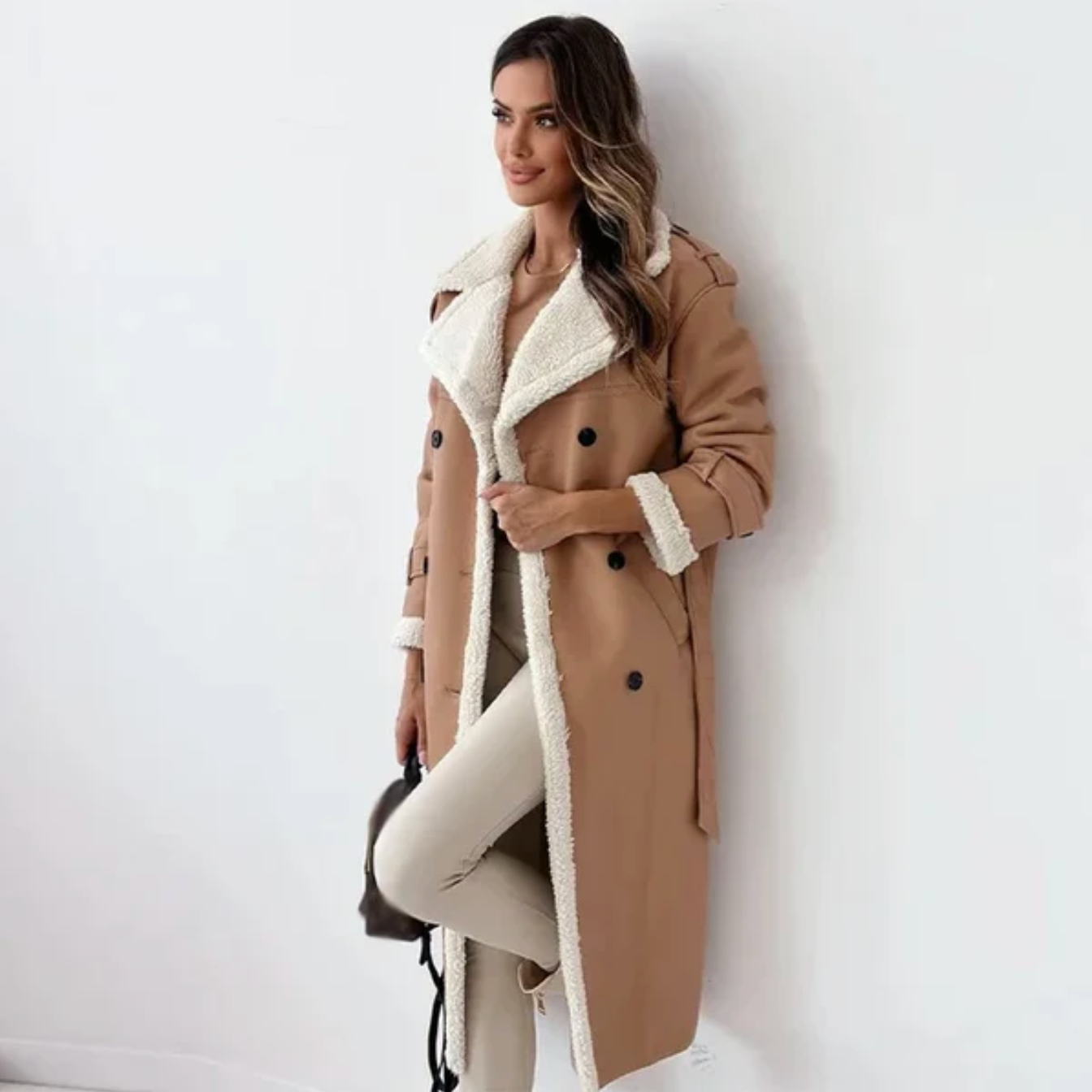 Cheryl | Eleganter Wintermantel