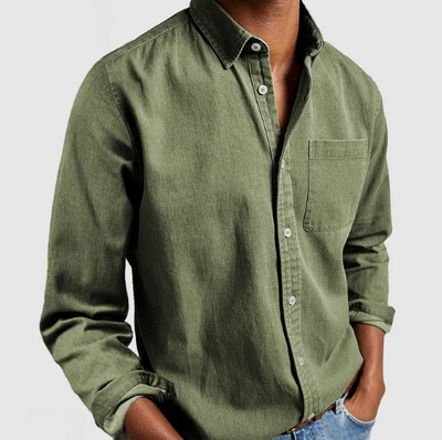 Gualtiero | Camisa de algodão