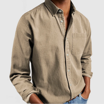 Gualtiero | Camisa de algodão
