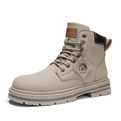 Cómodas botas con cordones para hombre