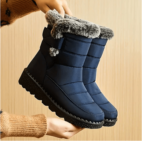 Botas de inverno femininas femininas