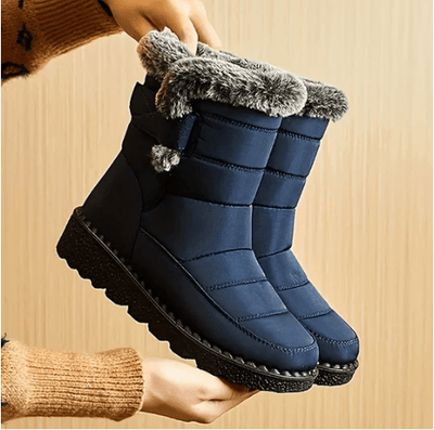 Botas de inverno femininas femininas