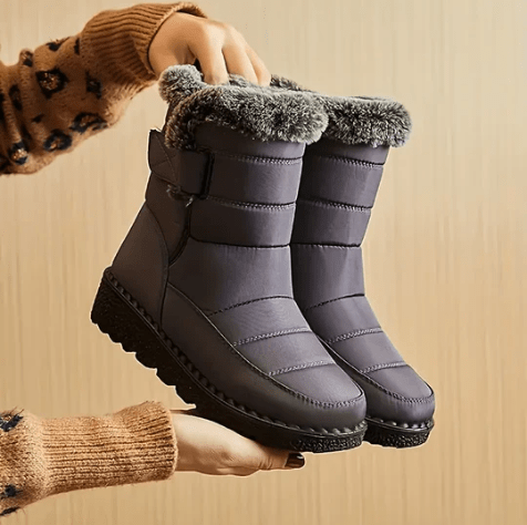 Botas de inverno femininas femininas