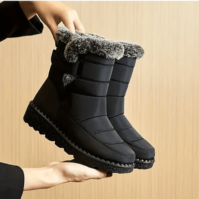 Botas de inverno femininas femininas