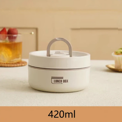 Boîte repas Conteneur isolant en acier inoxydable pour aliments