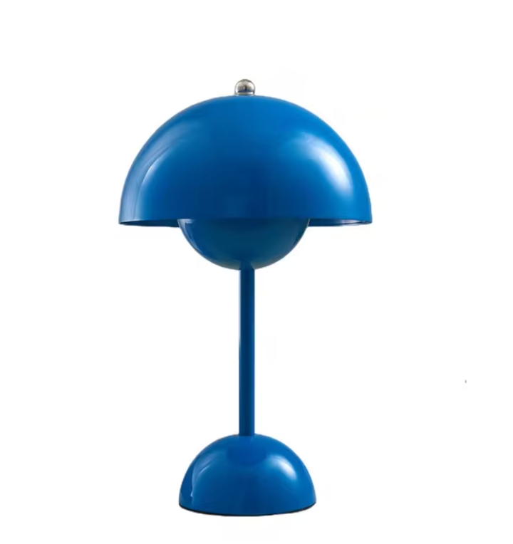 Lâmpada de mesa de LED de onda leve