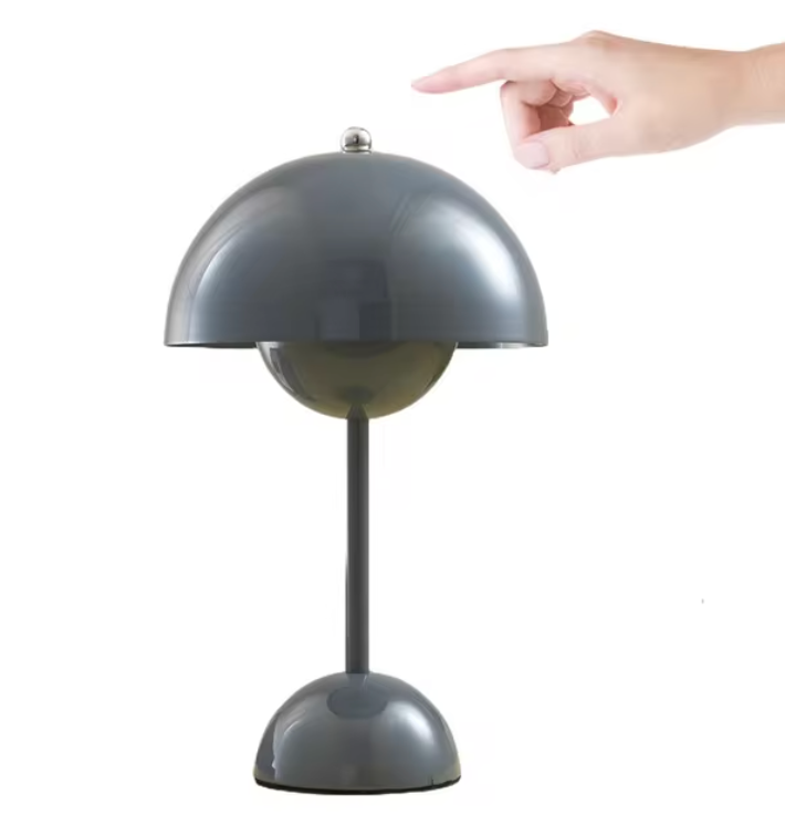 Lâmpada de mesa de LED de onda leve