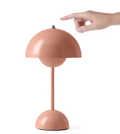 Lâmpada de mesa de LED de onda leve