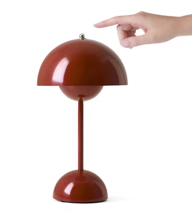 Lâmpada de mesa de LED de onda leve