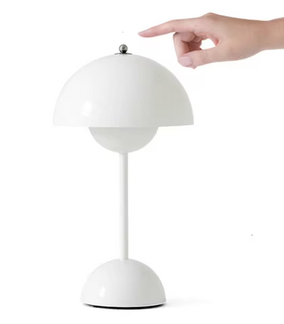 Lâmpada de mesa de LED de onda leve