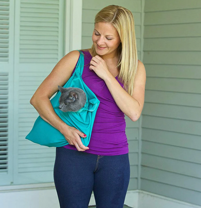 Bolsa de transporte multifuncional para animais de estimação