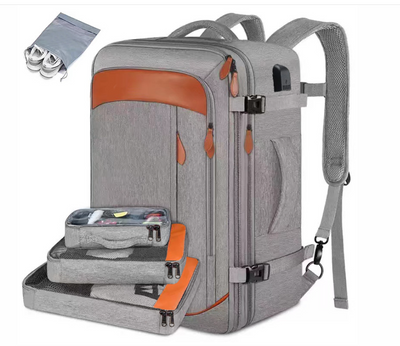 Mochila à prova d'água versátil para laptop de negócios
