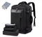 Mochila à prova d'água versátil para laptop de negócios