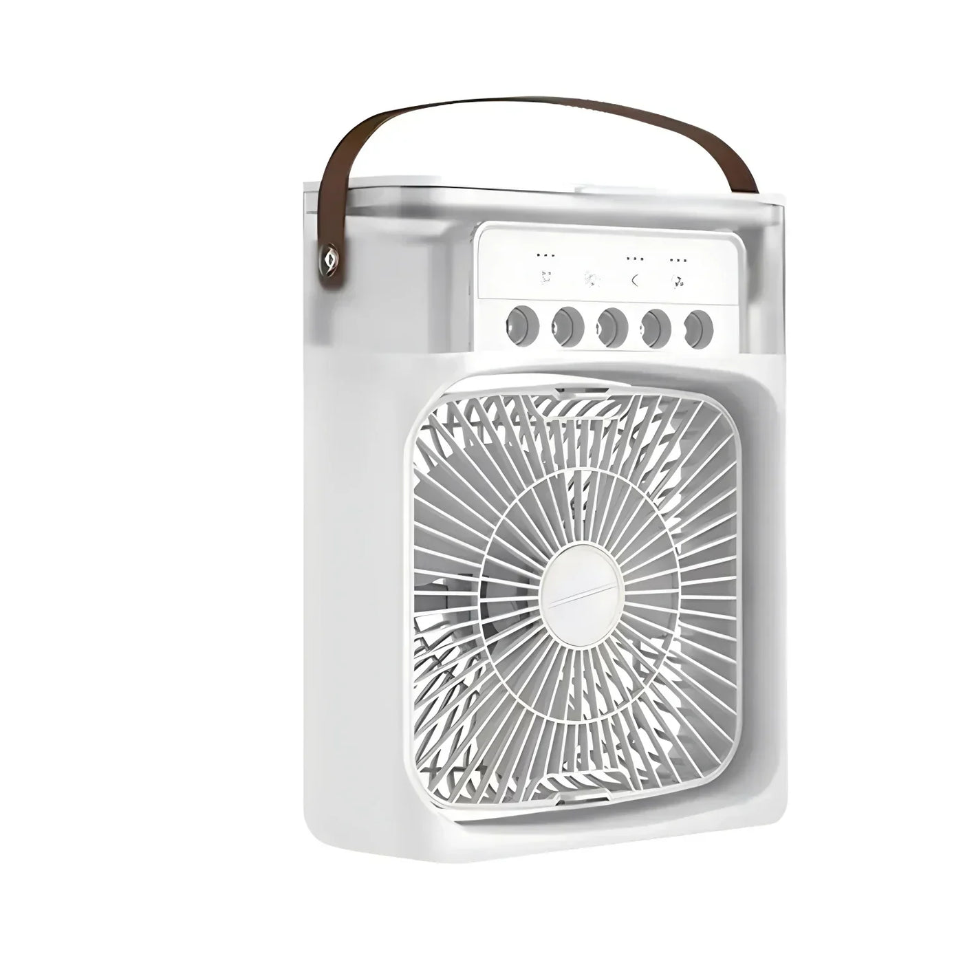 AirCooler Pro 3 em 1: ventilador, ar condicionado e umidificador com iluminação LED de cores