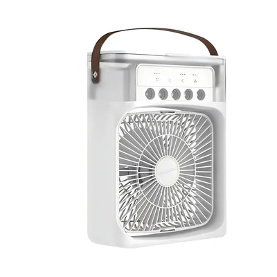 AirCooler Pro 3 em 1: ventilador, ar condicionado e umidificador com iluminação LED de cores